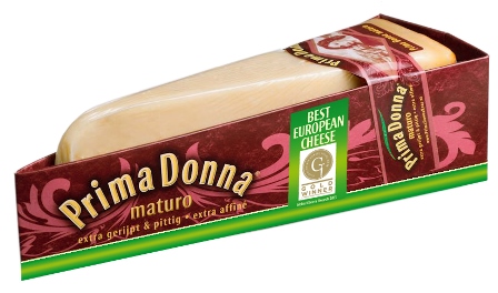 Prima Donna Bester Europäischer Käse 220g Verpackung